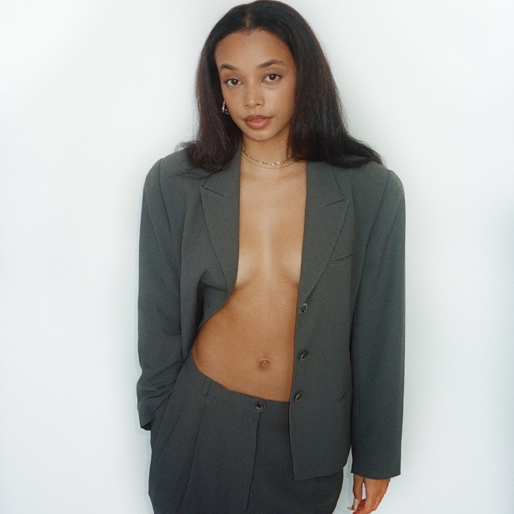 Vintage Pant Suit Set